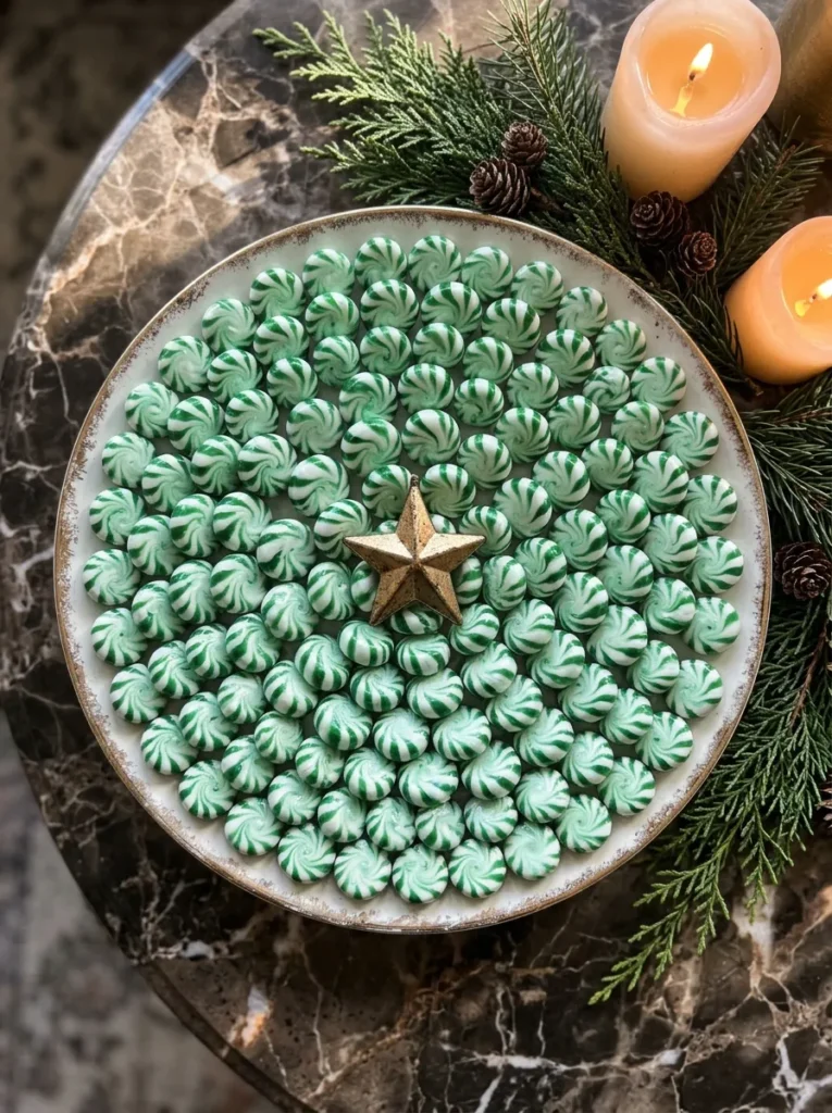  Starlight Mint Platter