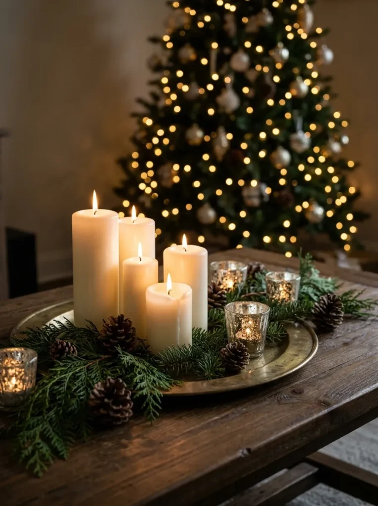 Strategic Candle Placement