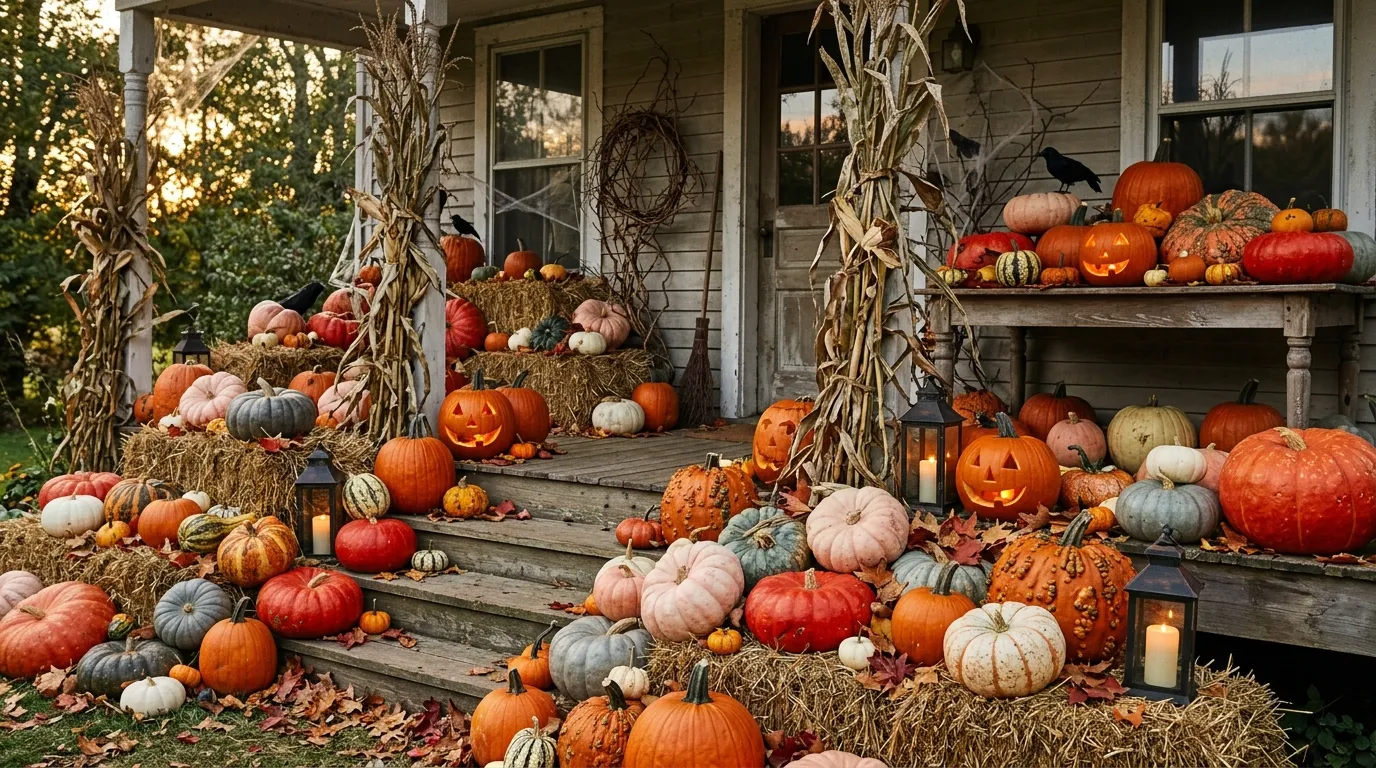 Stunning Fall Pumpkin Varieties