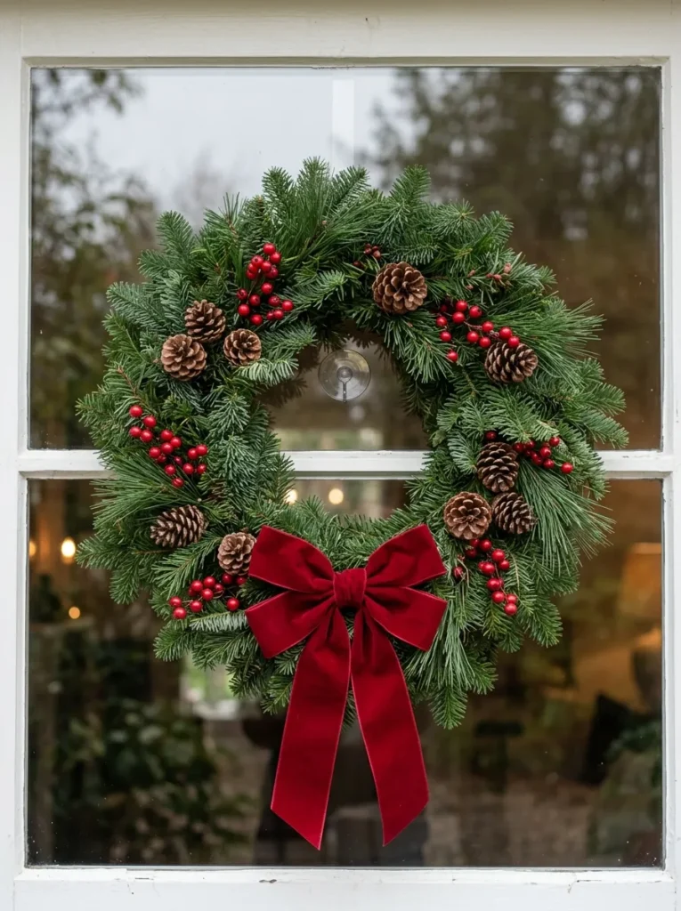 Suction Cup Wreath
