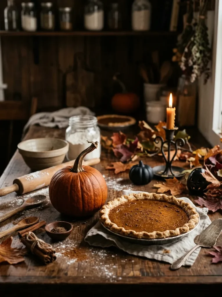 Sugar Pie Baking