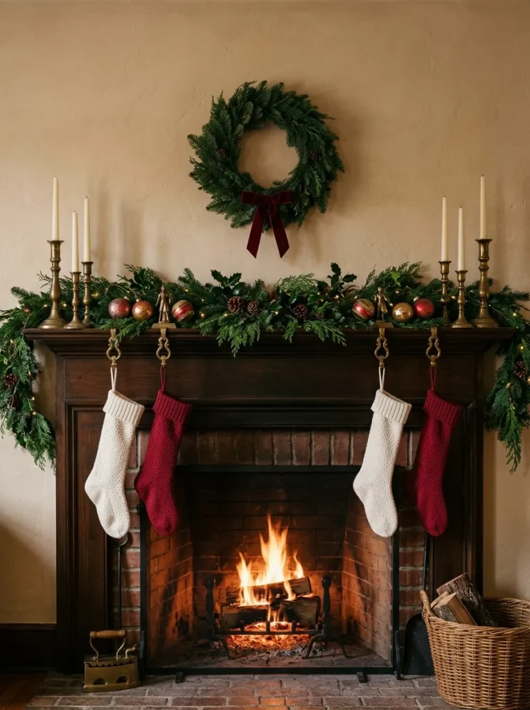 Symmetrical Mantel Arrangements