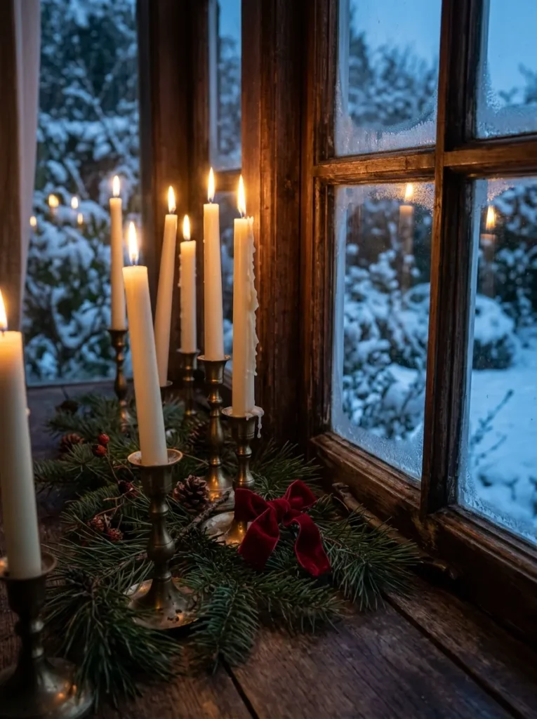 Taper Window Candles
