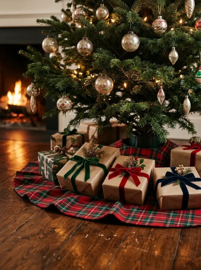  Tartan Tree Skirt