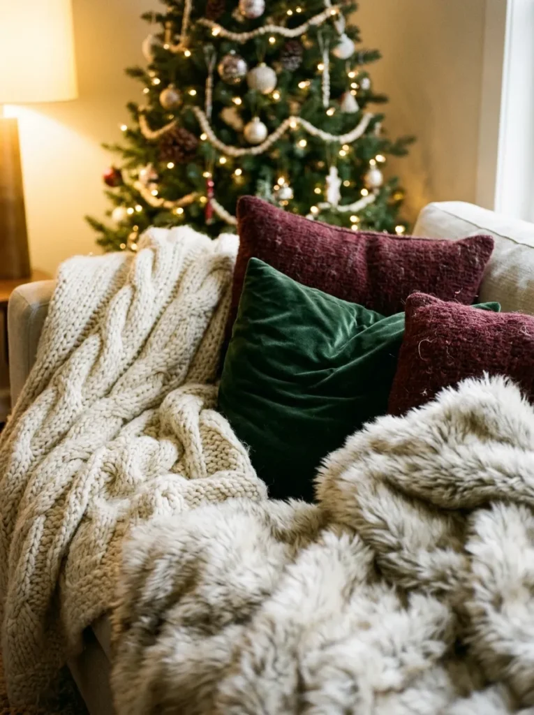 Textured Seasonal Fabrics