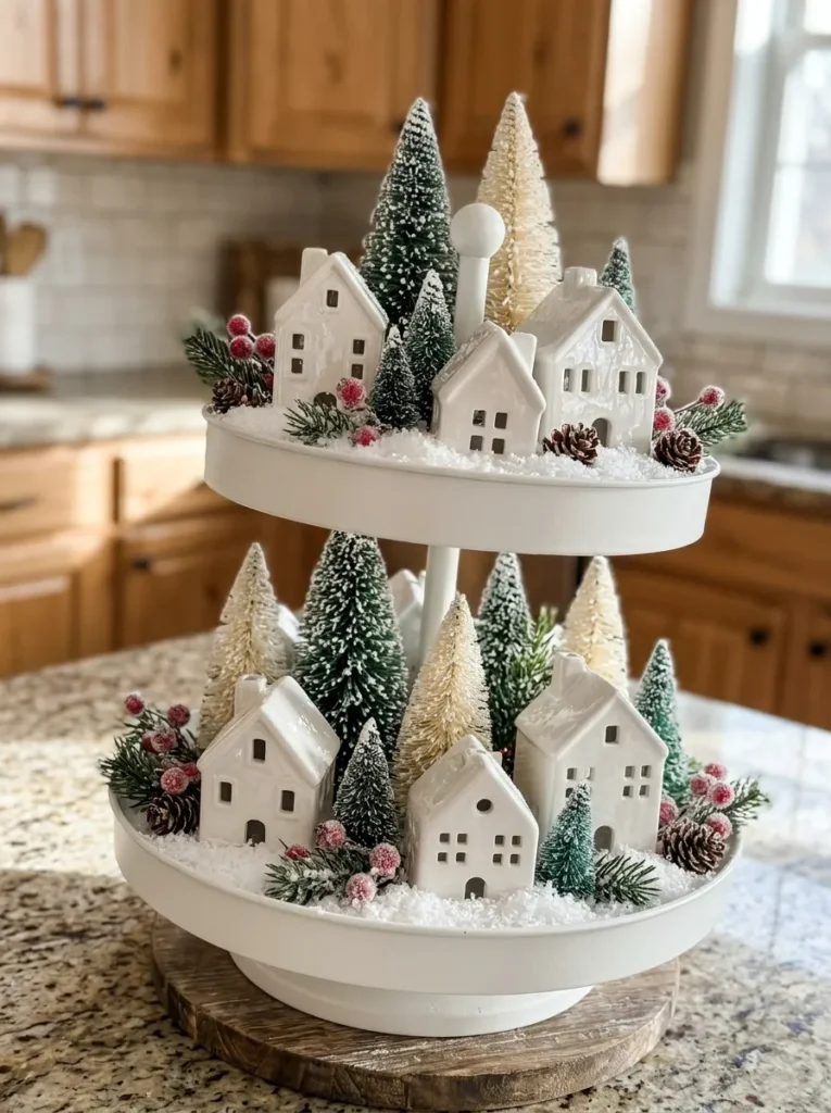 Tiered Tray Vignette