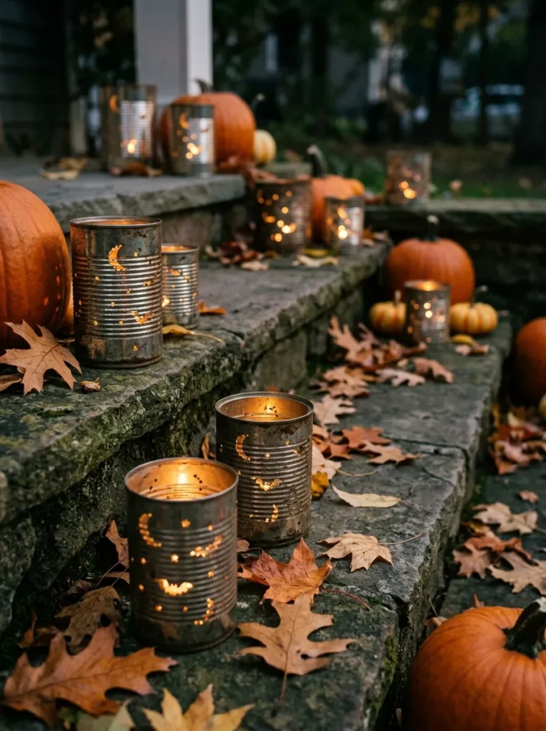 Tin Can Luminaries