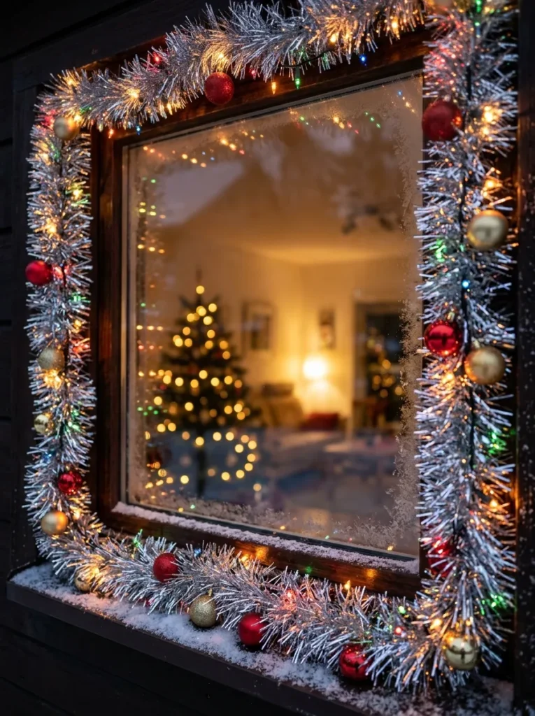 Tinsel Edge Trim