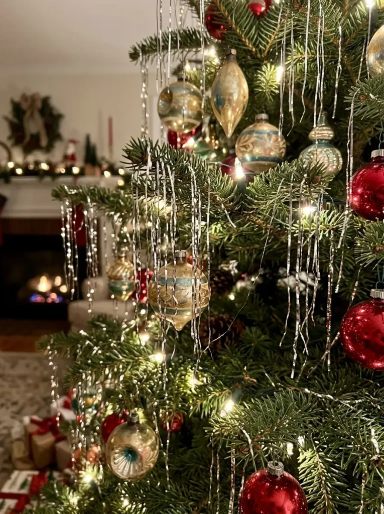 Tinsel Icicle Strands