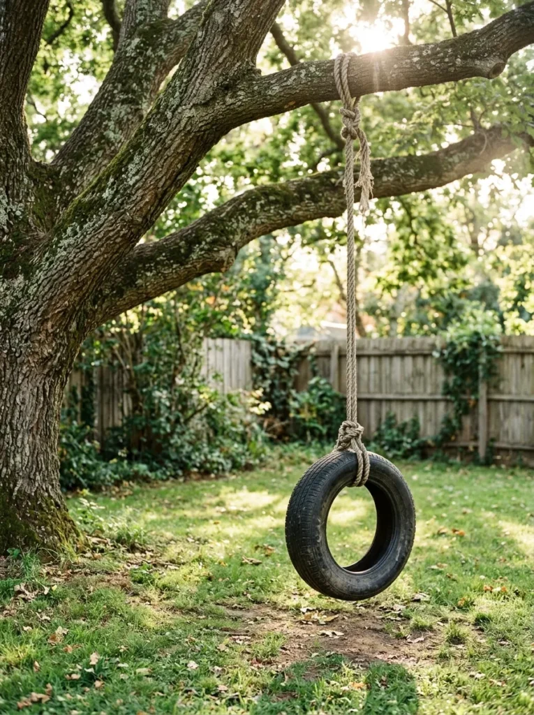 Tire Swing Seat