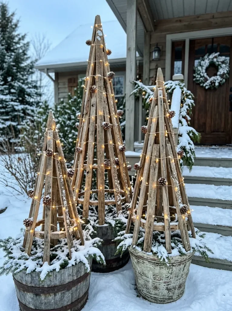Tomato Stake Cones