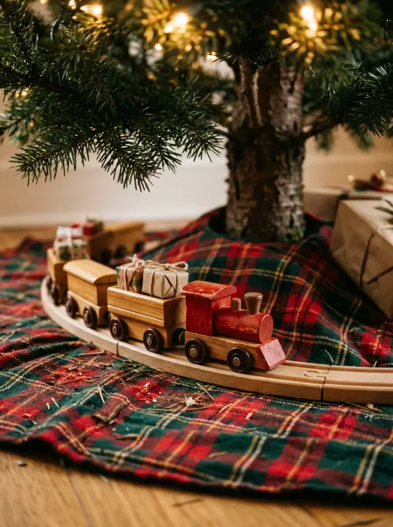 Toy Train Circle