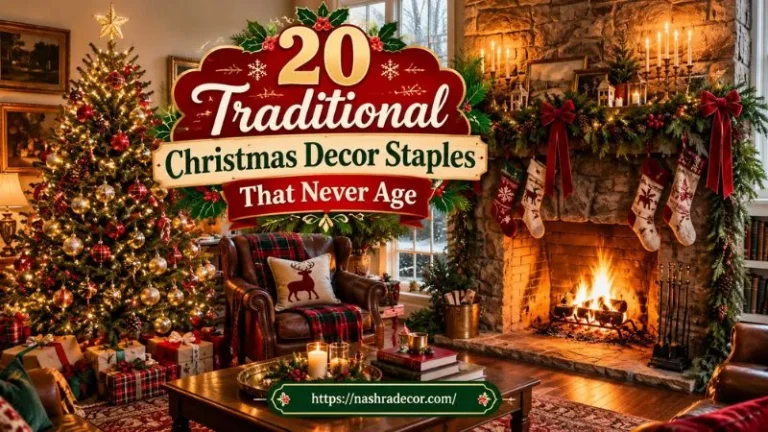 Traditional Christmas Decor