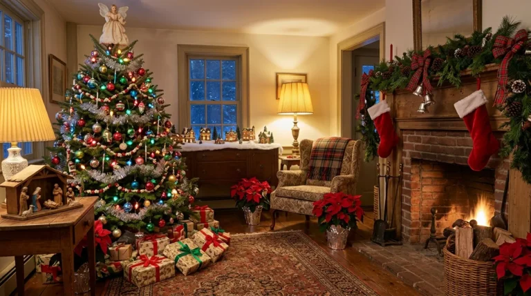 Traditional Christmas Decorations