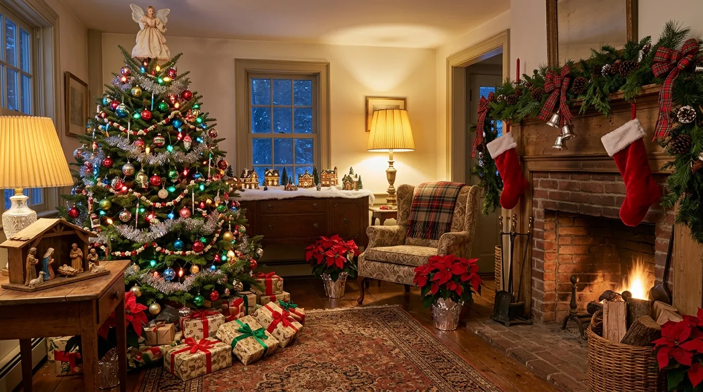 Traditional Christmas Decorations