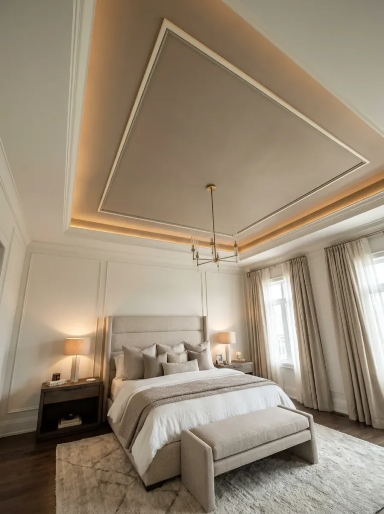 Tray Ceiling Paint