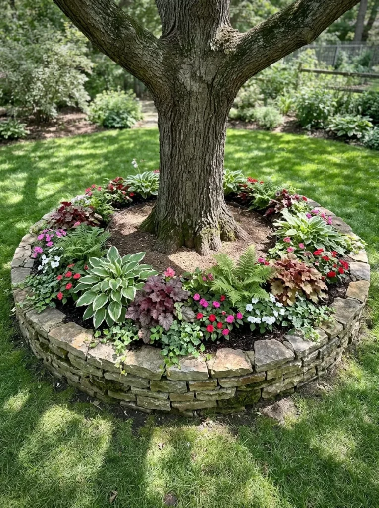  Tree Ring Planter