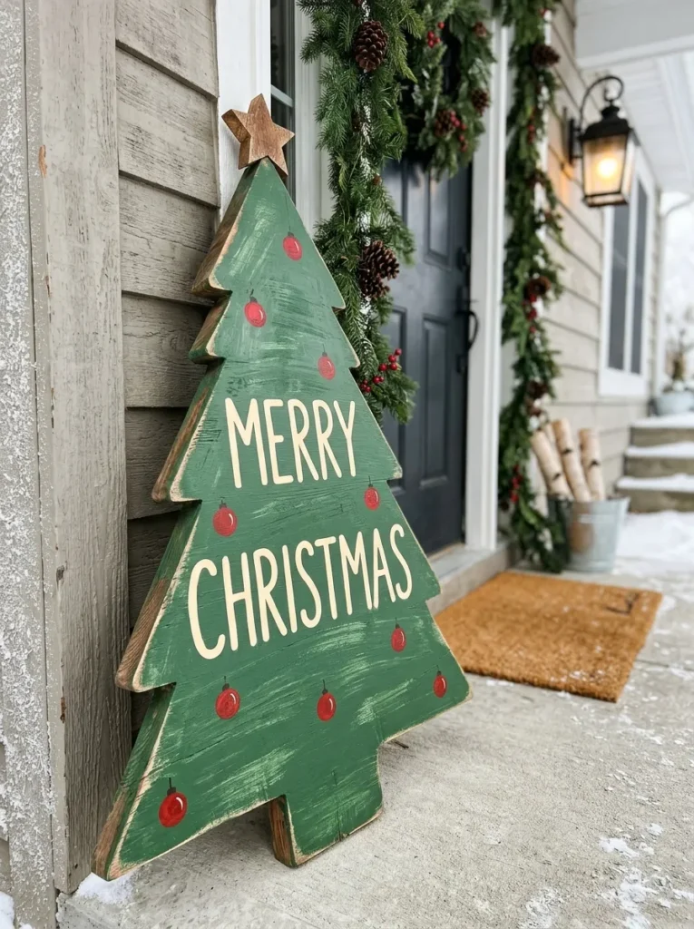 Tree Shaped Plaque