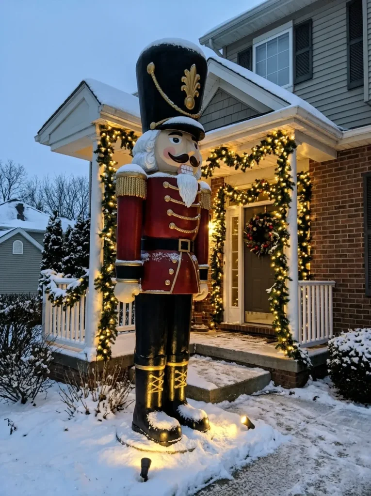 Twelve Foot Nutcracker