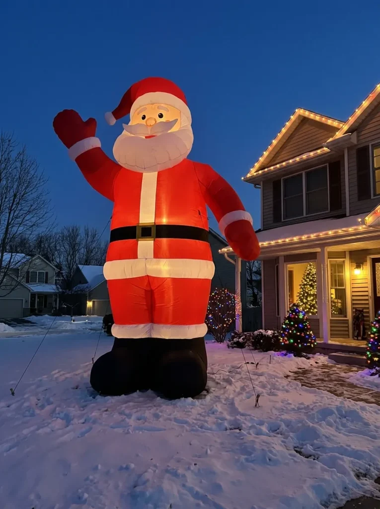 Twelve Foot Santa