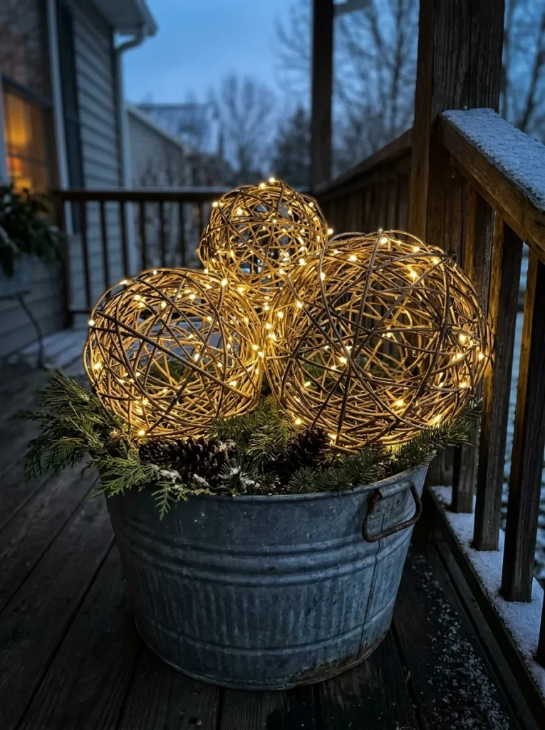 Twig Ball Lights