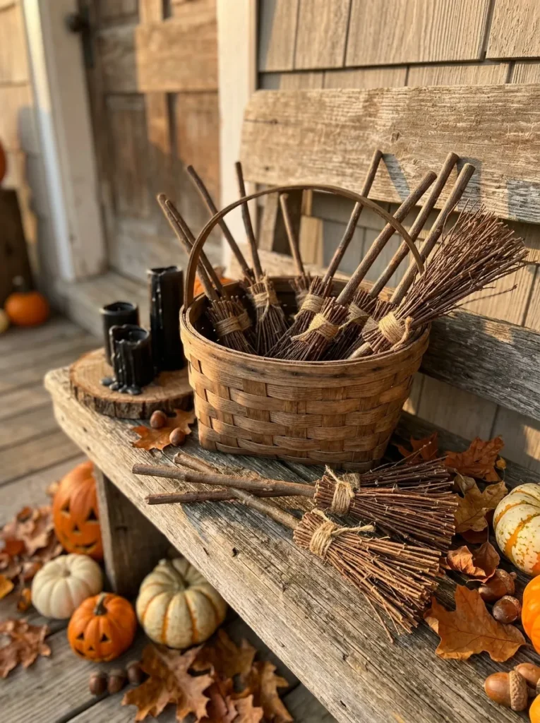 Twig Witch Brooms