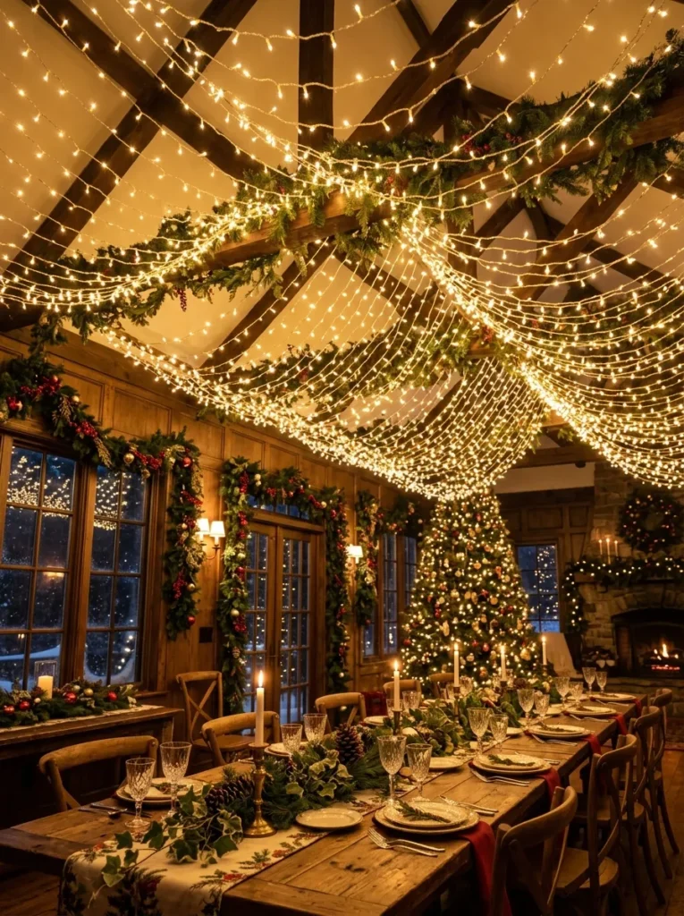 Twinkle Light Canopy