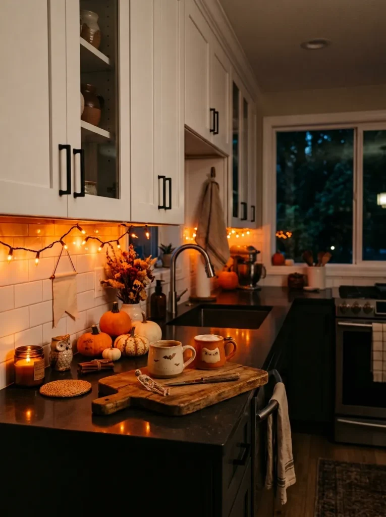 Under-Cabinet String Lights
