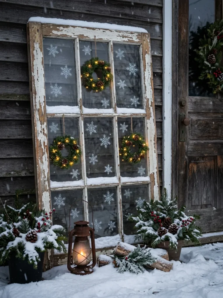 Upcycled Window Frame