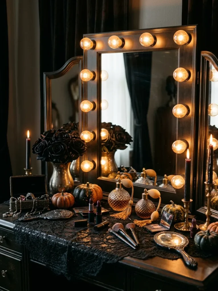 Vanity Hollywood Bulbs