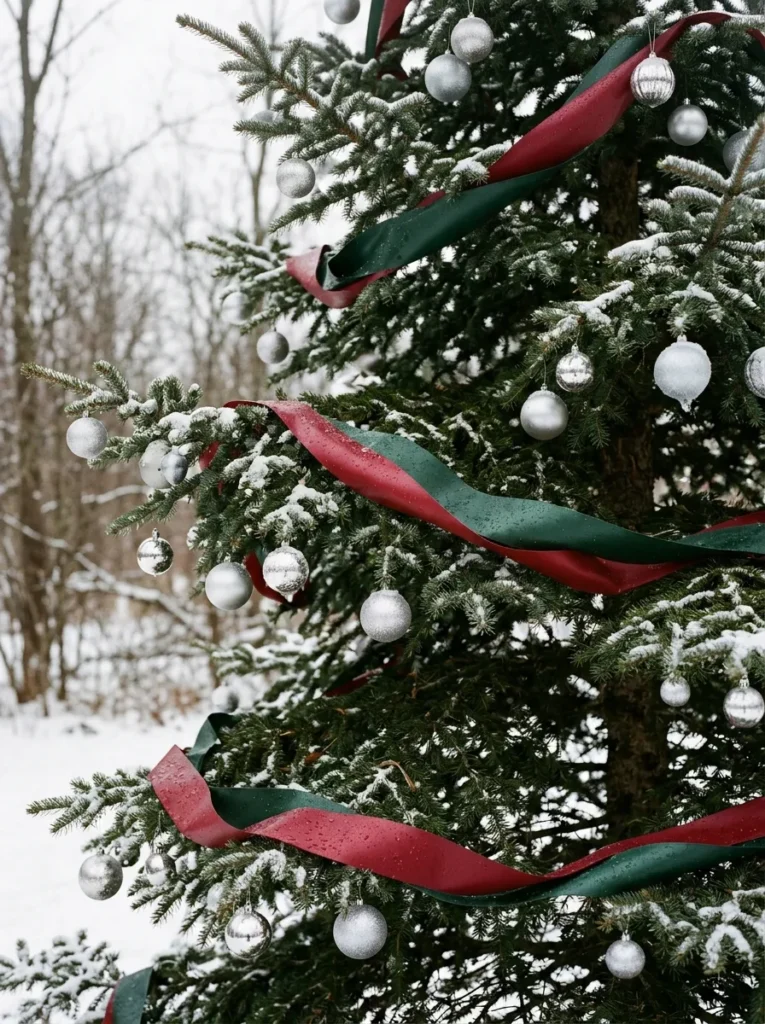 Vinyl Ribbon Garland