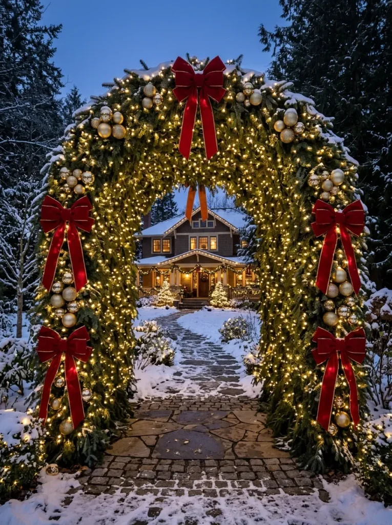 Walk Through Archway