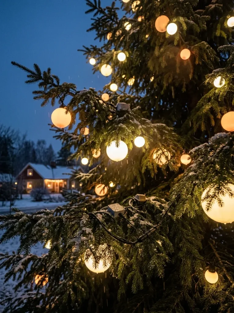 Weatherproof LED Spheres
