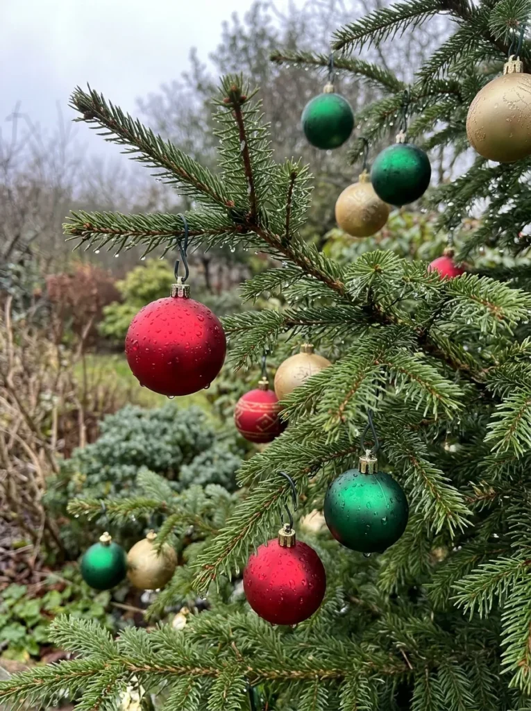 Weatherproof Plastic Ornaments