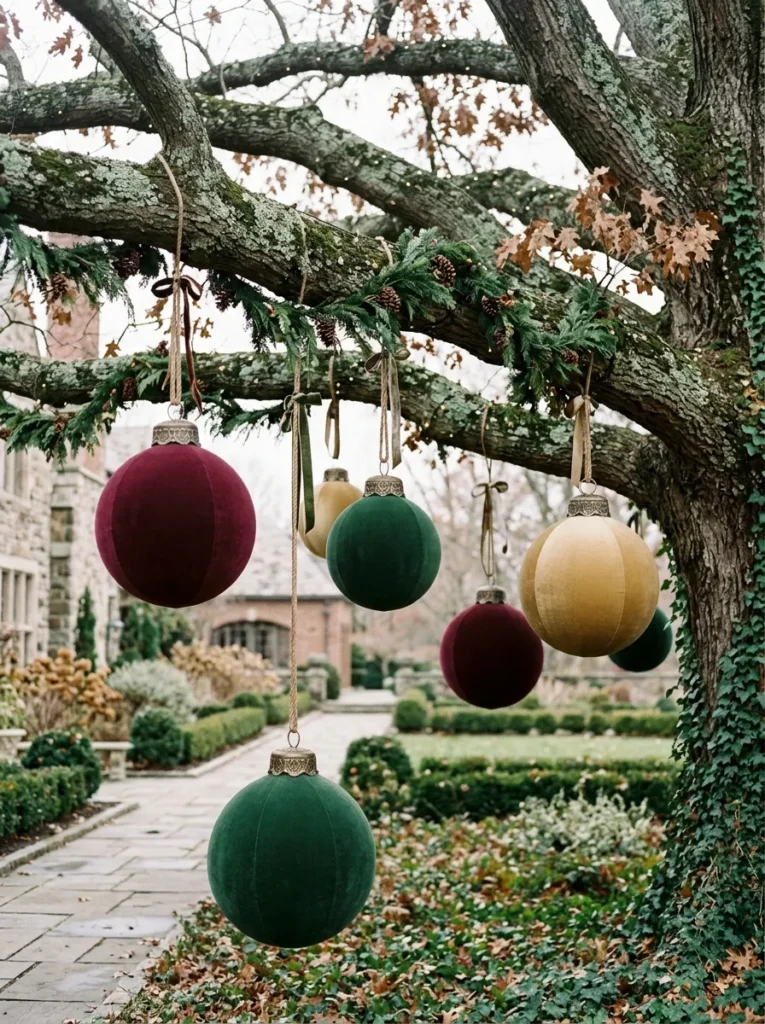 Weatherproof Velvet Flocked