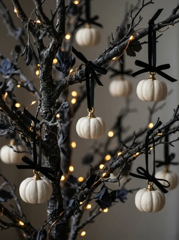 White Pumpkin Charms