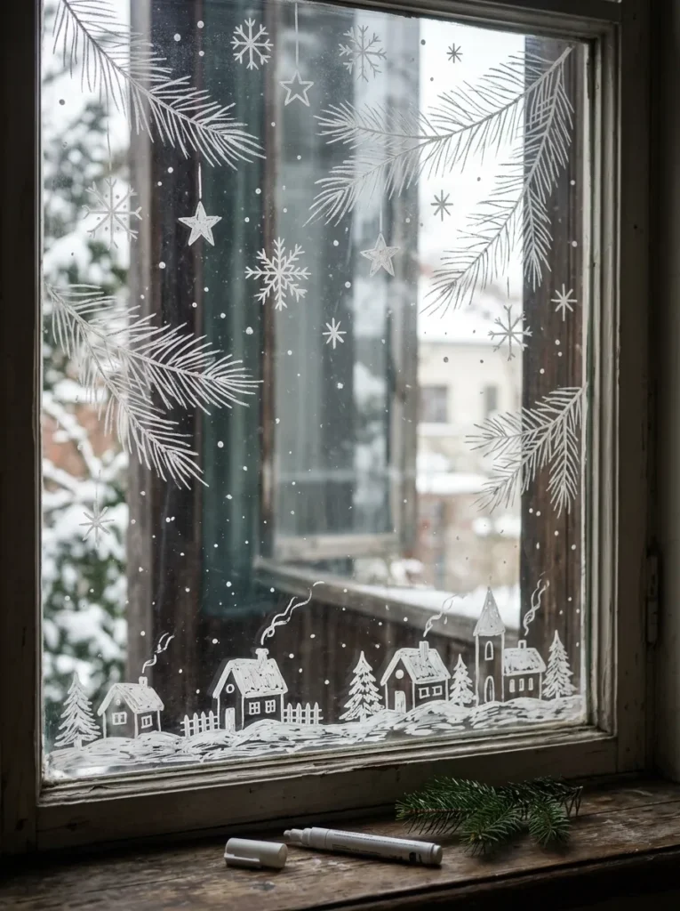 Window Chalk Markers