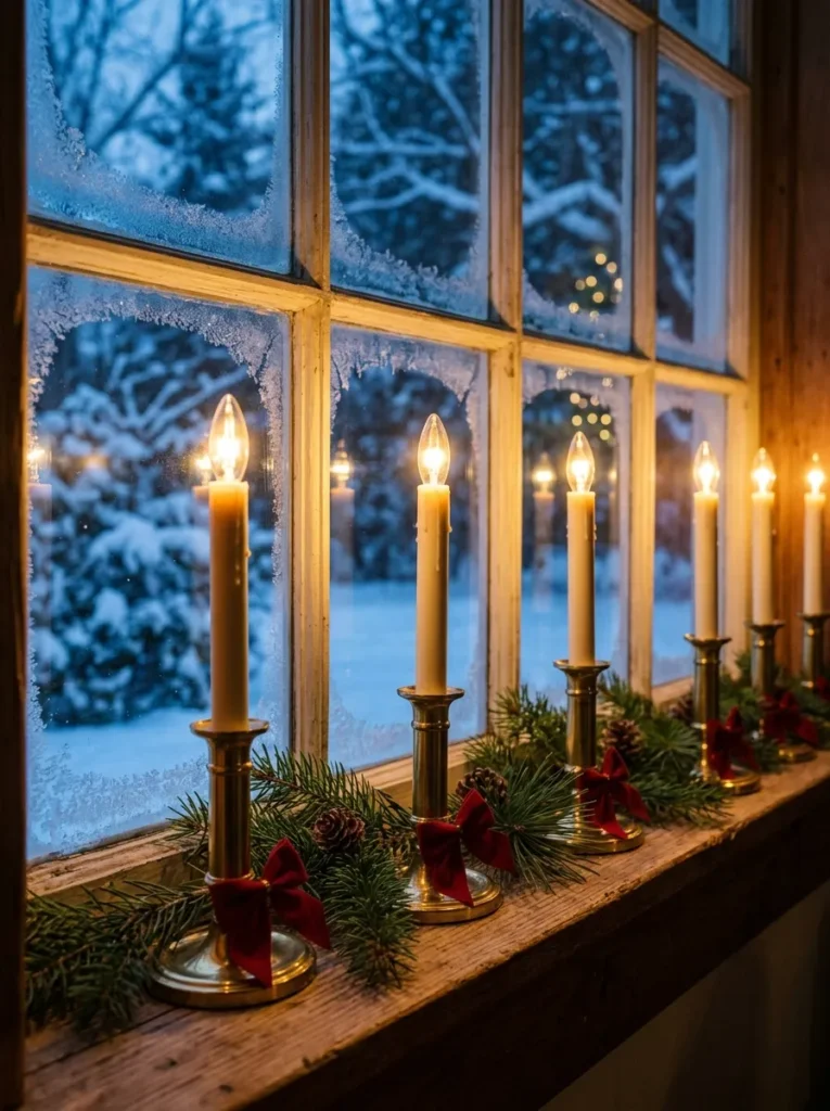Window Electric Lamps