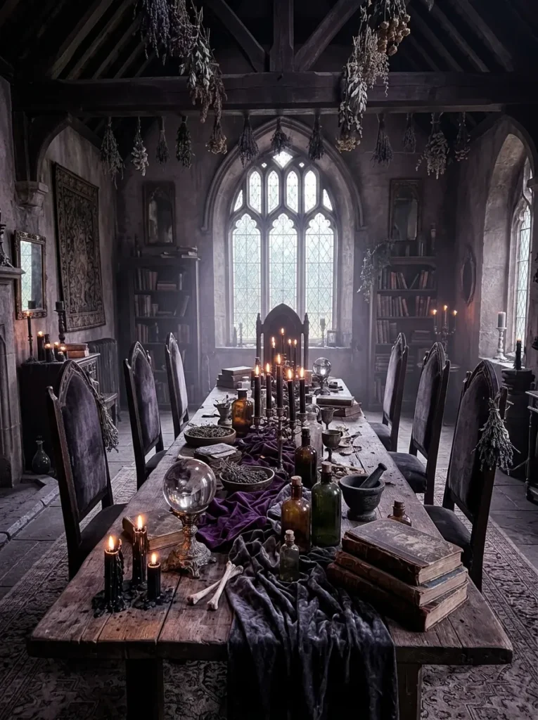 Witch Coven Gathering