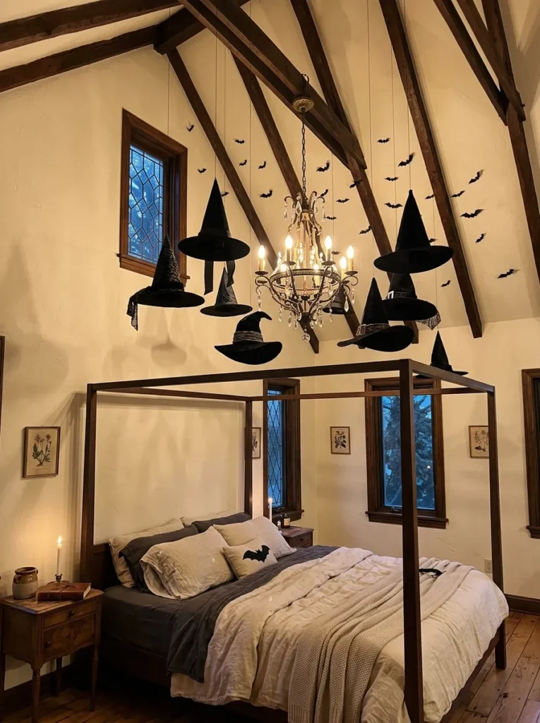 Witch Hat Ceiling Decor