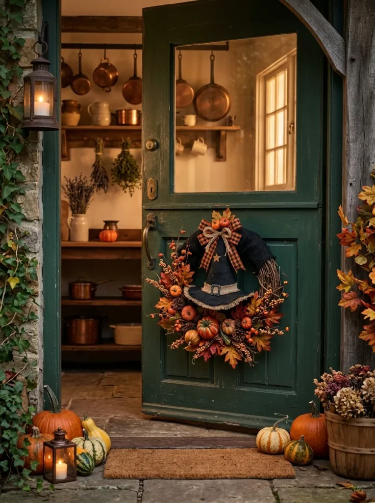 Witch Hat Wreath