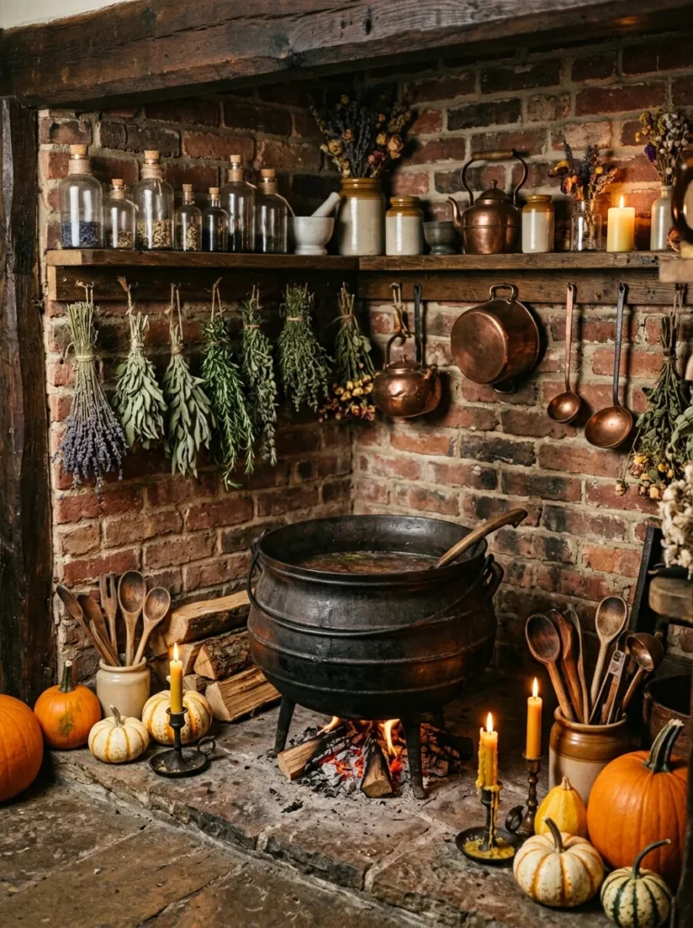 Witch's Cauldron Styling