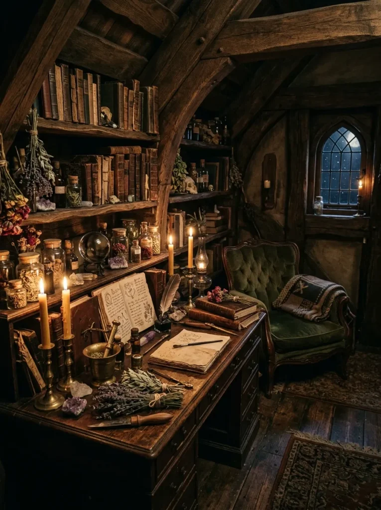 Witch's Lair Corner