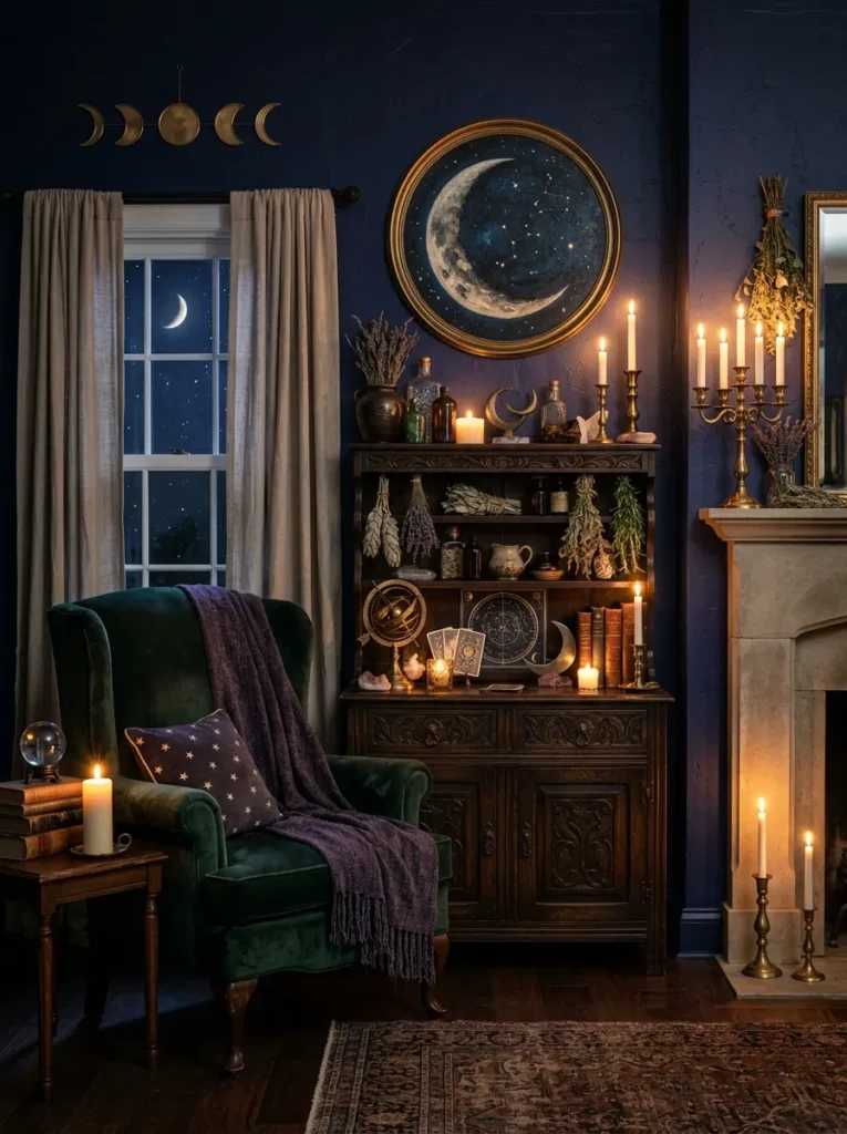 Witchy Mystical Motifs