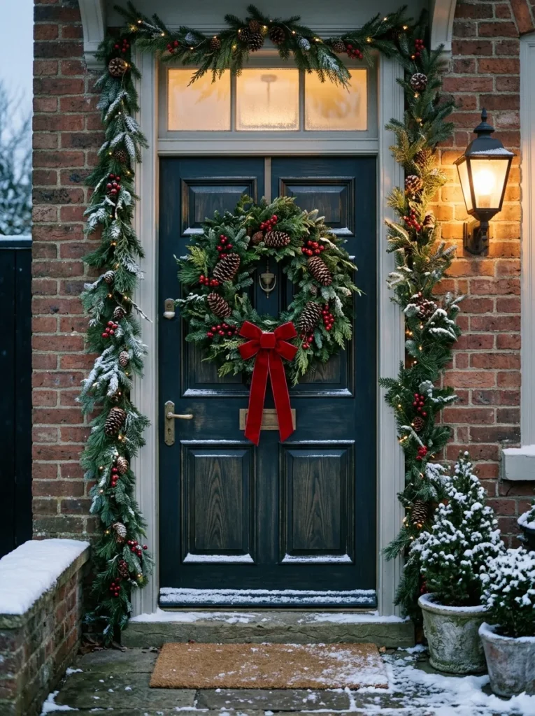 Wreath Front Door