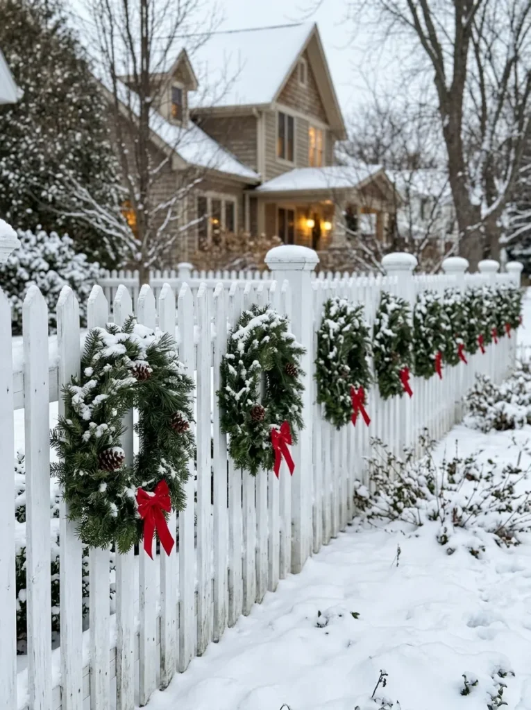 Wreath Spaced Evenly
