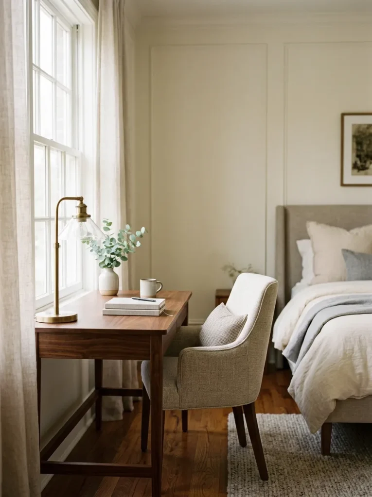Writing Desk Nook