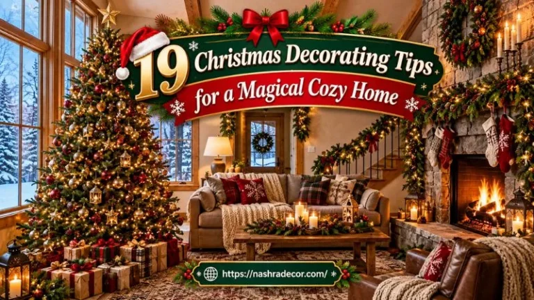 Christmas Decorating Tips for a Magical